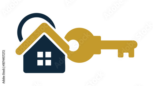 House key opening door