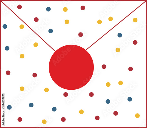 
Bright, colorful, cute circus-themed designs