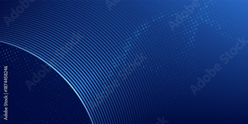 Abstract blue white dot pattern gradient texture technology background.vector future tegnology.EPS10