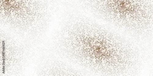 Modern dotted halftone gradient texture. Vanishing polka dot simple.Vanishing polka. Halftone background vector, abstract backdrop design with two tone pattern. Mesh dotted halftone gradient texture. 