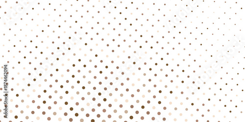 Modern dotted halftone gradient texture. Vanishing polka dot simple.Vanishing polka. Halftone background vector, abstract backdrop design with two tone pattern. Mesh dotted halftone gradient texture. 