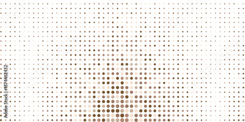 Modern dotted halftone gradient texture. Vanishing polka dot simple.Vanishing polka. Halftone background vector, abstract backdrop design with two tone pattern. Mesh dotted halftone gradient texture. 
