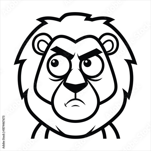 Minimalist monochrome periodic table element icon showing neptunium atomic number 93 in clean scientific line art style