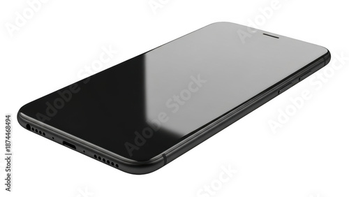 Modern smartphone with sleek design