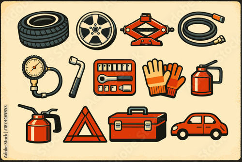 Car maintenance essentials: tools and equipment for vehicle repair and safety