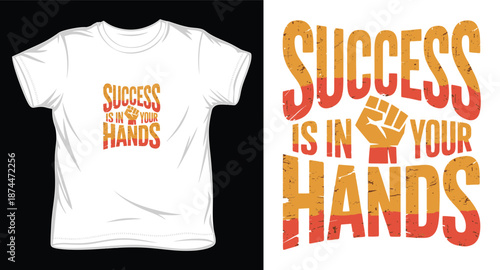 Good things take time t-shirt design with ornate heart symbol and patient motivational message