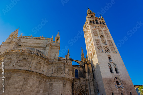 Giralda tower stands tall b...