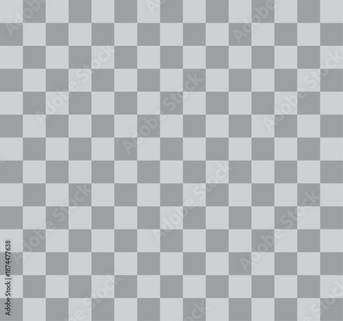 Transparent Checkerboard Background Pattern