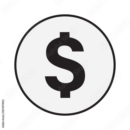 Comment dollar icon