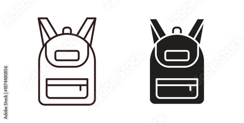 Backpack icon