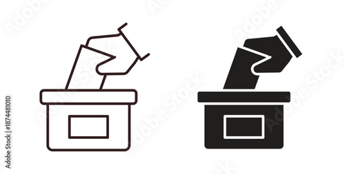 08 Ballot icon