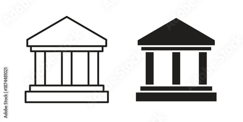 Bank icon