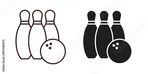 28 Bowling icon