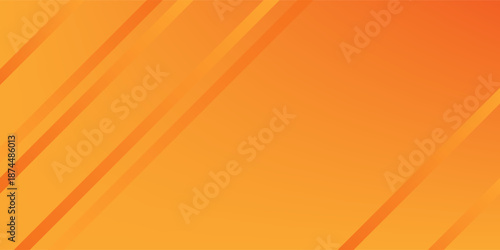 Orange abstract geometric background. can be used for banner, layout, annual report, web design. Eps10 vector