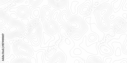 Minimal Lines Topographic contour lines grid map seamless pattern. Minimal Lines Topographic contour lines grid map seamless pattern. Background of the topography map with lines.