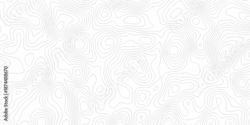 Minimal Lines Topographic contour lines grid map seamless pattern. Minimal Lines Topographic contour lines grid map seamless pattern. Background of the topography map with lines.