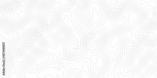 Minimal Lines Topographic contour lines grid map seamless pattern. Minimal Lines Topographic contour lines grid map seamless pattern. Background of the topography map with lines.