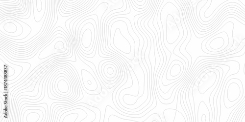 Minimal Lines Topographic contour lines grid map seamless pattern. Minimal Lines Topographic contour lines grid map seamless pattern. Background of the topography map with lines.