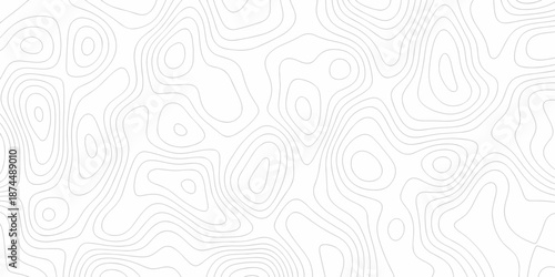 Minimal Lines Topographic contour lines grid map seamless pattern. Minimal Lines Topographic contour lines grid map seamless pattern. Background of the topography map with lines.