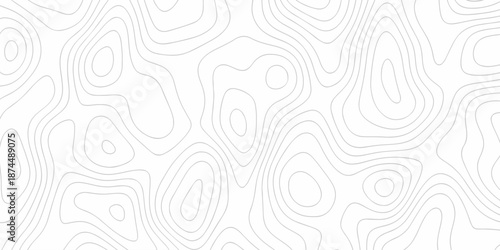 Minimal Lines Topographic contour lines grid map seamless pattern. Minimal Lines Topographic contour lines grid map seamless pattern. Background of the topography map with lines.