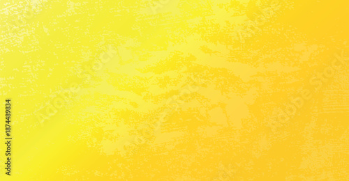 Vibrant background with yellow and orange gradient, abstract distressed texture, perfect for modern design and sunny presentations