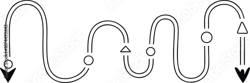 Olive Laurel Wreath Icon  Victory and Award Vector