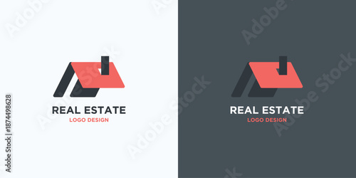 creative Home real estate logo design templates