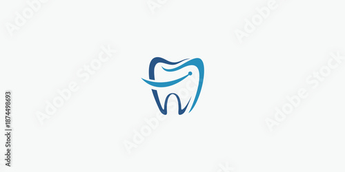 innovation dental health logo design