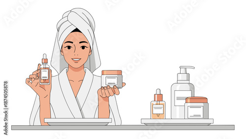 This insightful illustration depicts the essential components of modern automated systems, including robotics, data storage, cloud services, and advanced processing units.
