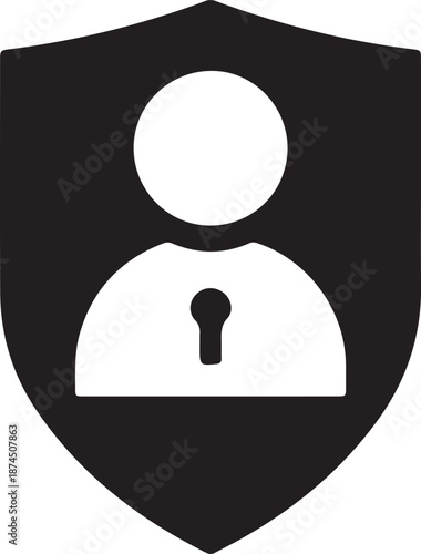 A simple informational graphic featuring the text 'vector file' on a clean background.