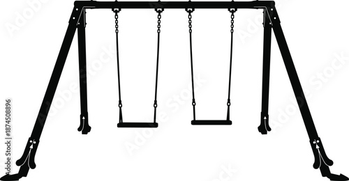 Military soldier silhouettes set with assault rifles, tactical gear, and helmets, black vector army infantry figures for war, security, and combat mission concepts.