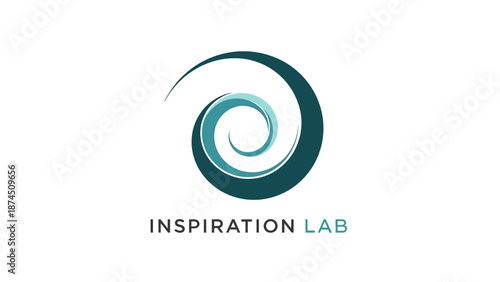 Inspiration Lab Logo Design Element.