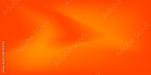 Abstract gradient background of glossy red and yellow colors. beauty curved shape composition illustration art for banner, poster, brochure, digital, web, page, surface, decoration, advertising