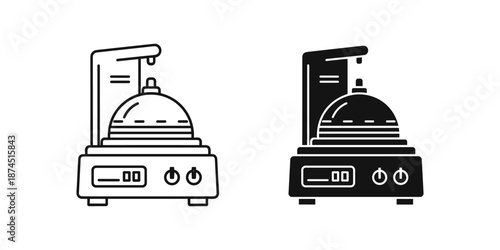 Coffee Maker Vector Illustration