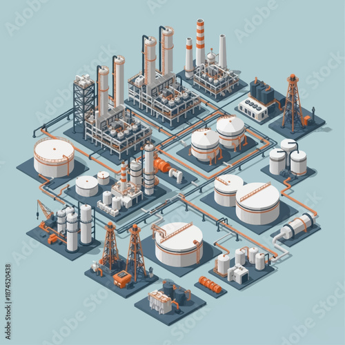 Warehouse logistics and packaging process with conveyor belts and cardboard boxes.