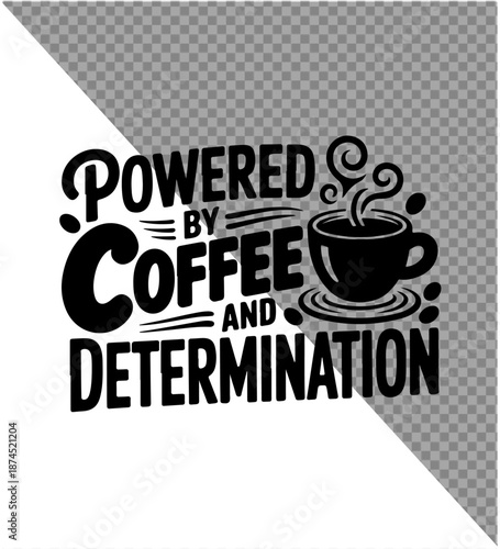 Powered by Coffee determination design