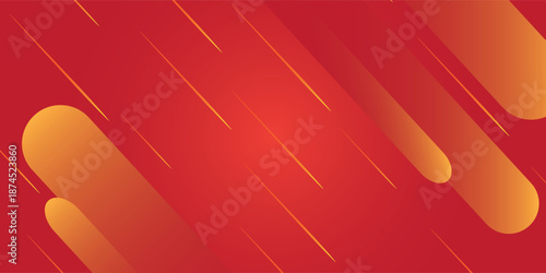 Dynamic Abstract Background with Flowing Gradient Shapes and Lines.
