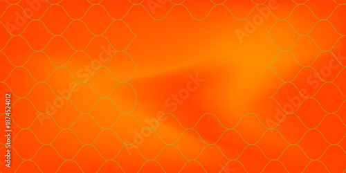 Abstract gradient background of glossy red and yellow colors. beauty curved shape composition illustration art for banner, poster, brochure, digital, web, page, surface, decoration, advertising