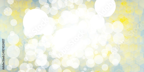 Abstract light bokeh background with soft focus and vibrant colors.