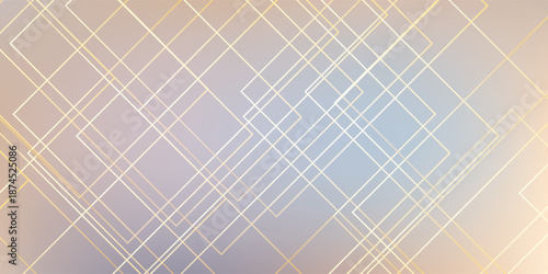 Abstract geometric pattern with intersecting lines and subtle color gradients.