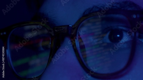 Wallpaper Mural Close up of software development screen Torontodigital.ca