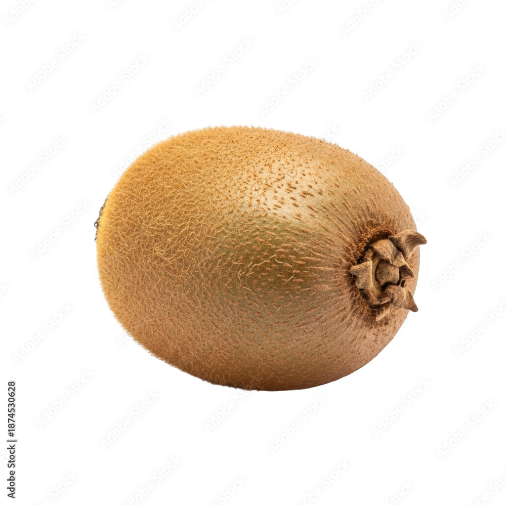 Fototapeta premium Kiwi fruit isolated on transparent background