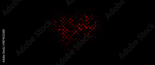 Dark Silver, Gray vector pattern with symbol of cards. Colorful gradient with signs of hearts, spades, clubs, diamonds. Pattern for leaflets of poker games, events.