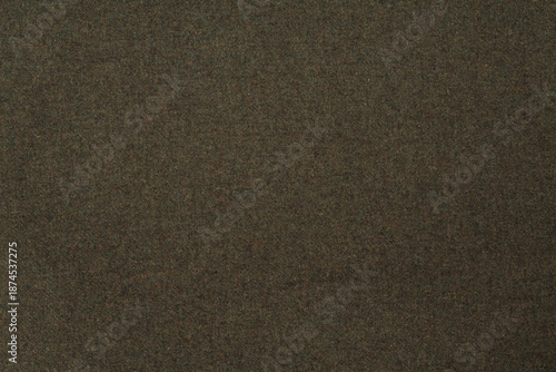 Dark green fabric texture background
