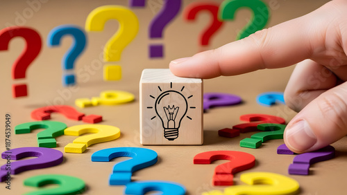 Creative problem solving with ideas