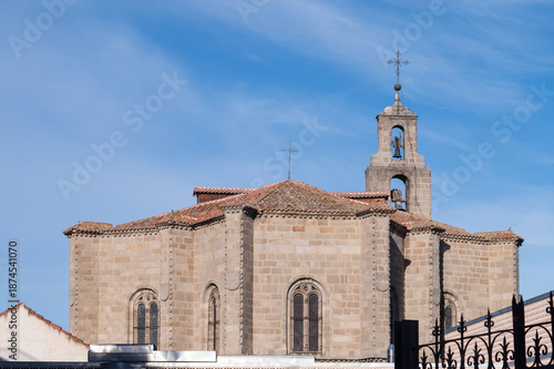Photos Avila, iglesia capilla de mosen rubí,  castilla y leon, españa.