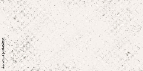 Beige sand gradient texture. Grainy gritty noise background. Dotted grunge sandy backdrop. Vector grit dust particles overlay wallpaper. Tiny light specks, speckles and dots textured powder effect