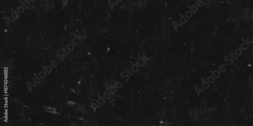 A terrible dark black grunge background. Grunge Black Texture Background with Dust and Scratches
