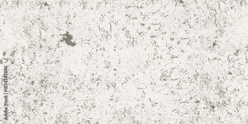 Beige sand gradient texture. Grainy gritty noise background. Dotted grunge sandy backdrop. Vector grit dust particles overlay wallpaper. Tiny light specks, speckles and dots textured powder effect