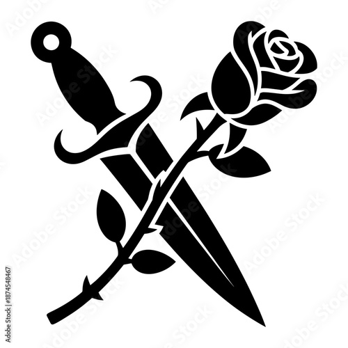 Rose and Dagger
